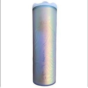 Starbucks Iridescent Mermaid Hot Tumbler cup